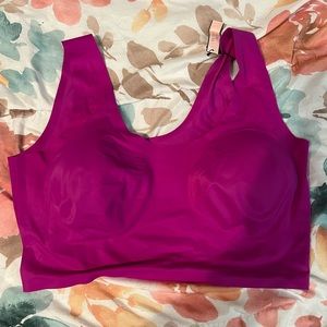 New purple Victoria secret bra